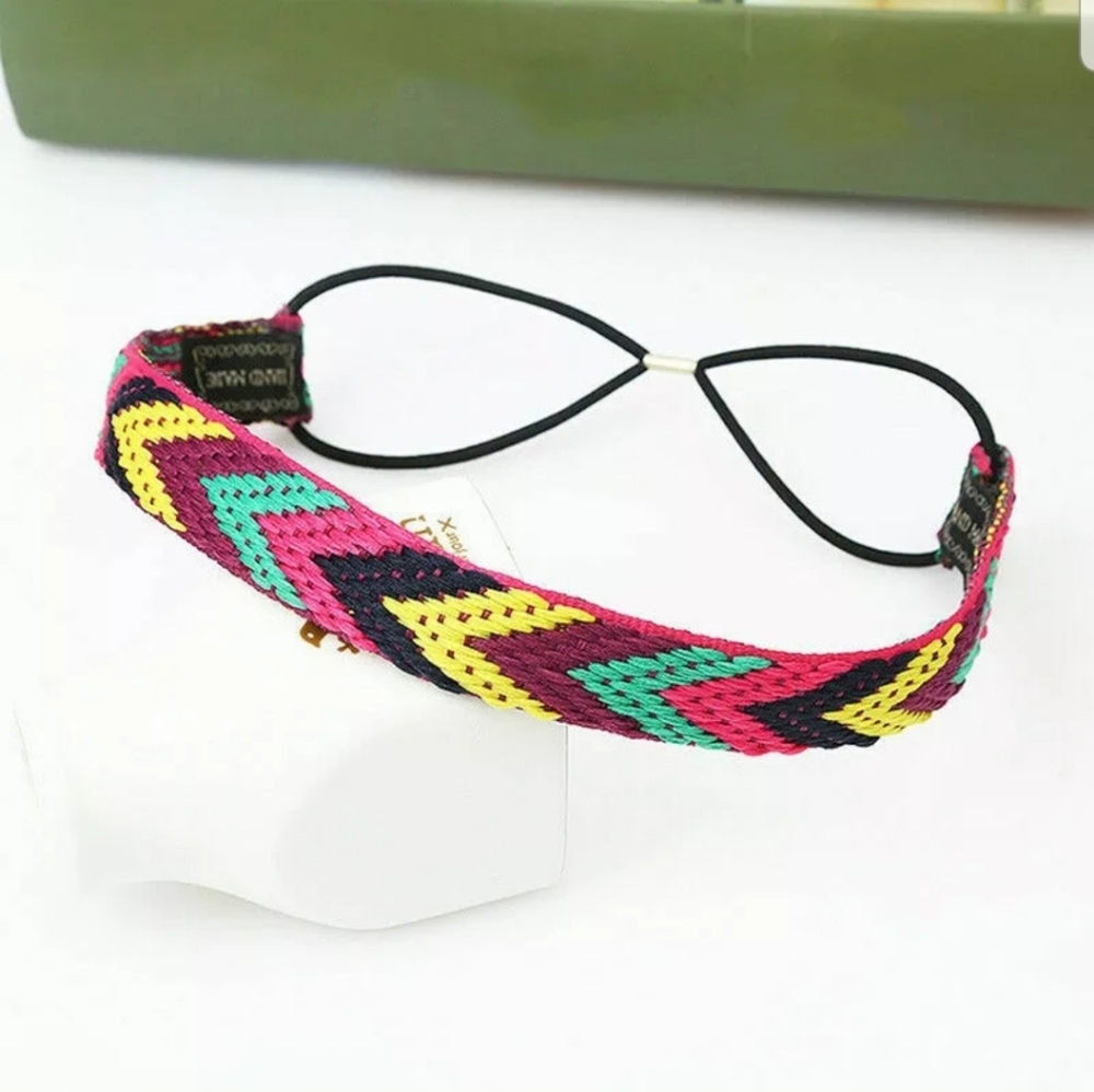 Hair Band Fashion Blue Hairband Winter Hot